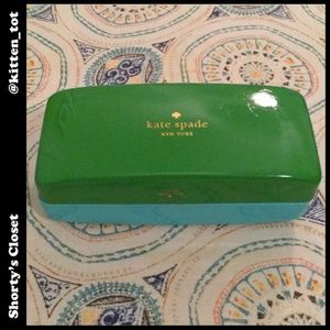 Big Kate Spade sunglasses case